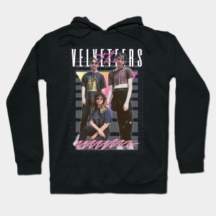 The Velveteers Retro Style Fan Art Hoodie